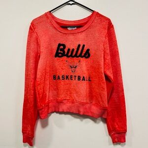 Chicago bulls vintage Y2K Red Bulls Basketball sweatshirt!